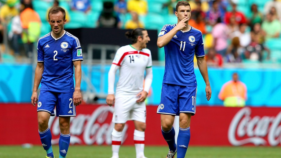 波黑队在国际比赛中突破重重困难