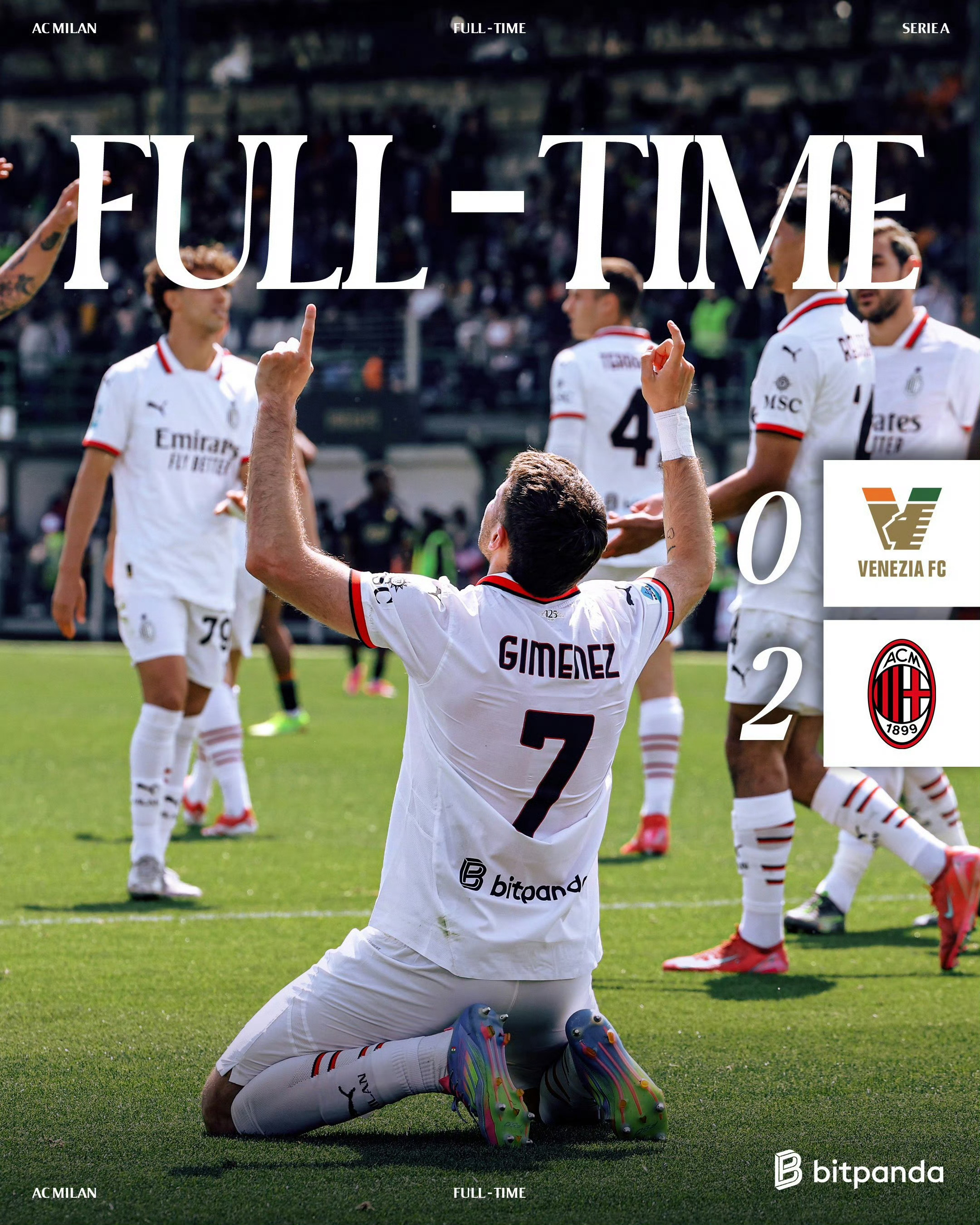 AC米兰客场大胜热那亚，距离欧冠资格更近的简单介绍