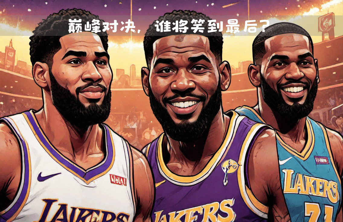 NBA西部决赛激烈对决，谁能笑到最后