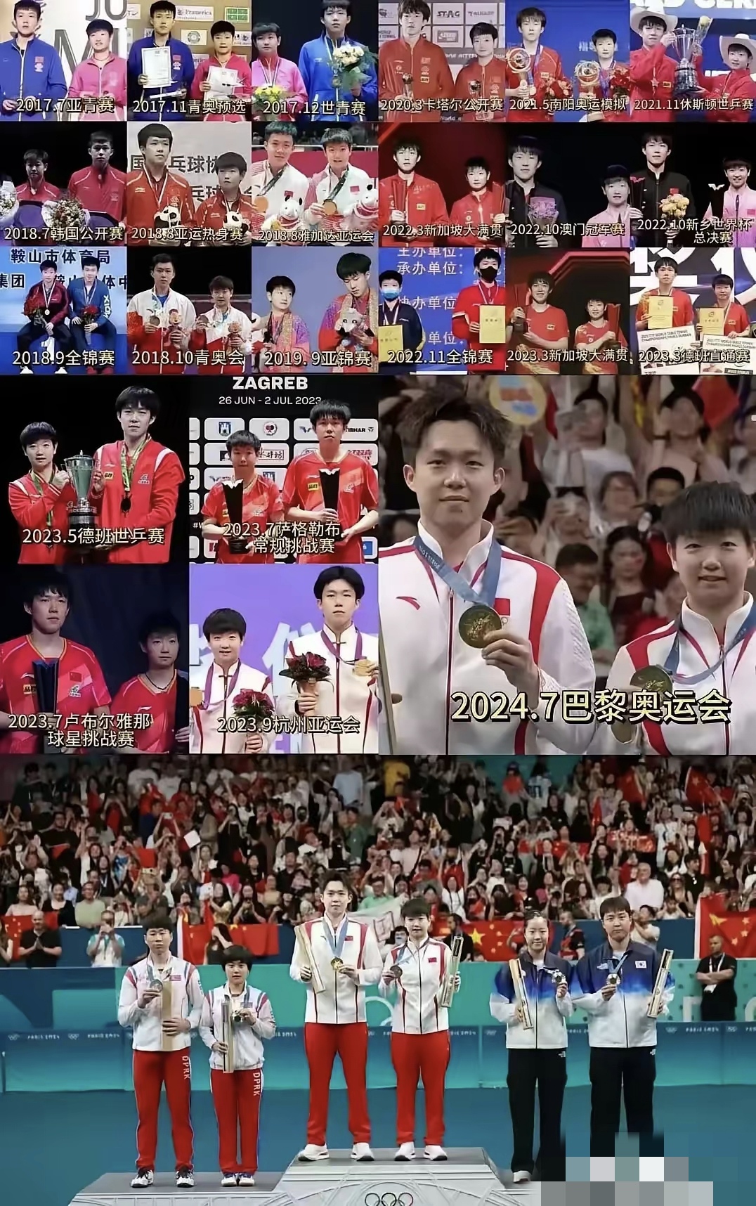 台湾代表队风头盖过，取得多枚金牌