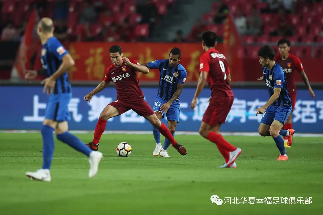 江苏苏宁客场战胜河北华夏幸福 江苏苏宁客场战胜河北华夏幸福