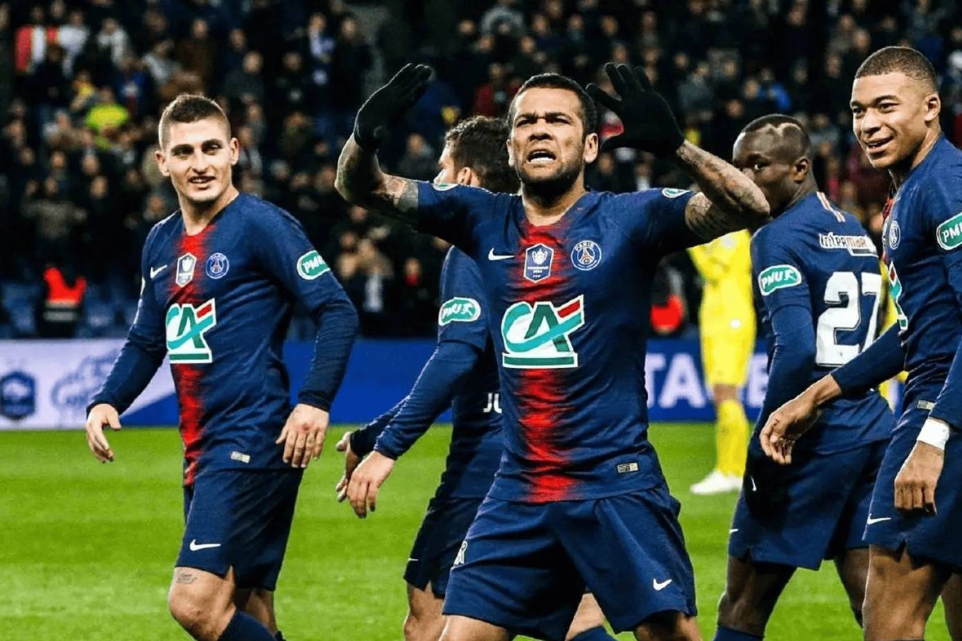 巴黎圣日耳曼大胜久违，法甲榜首地位更加稳固