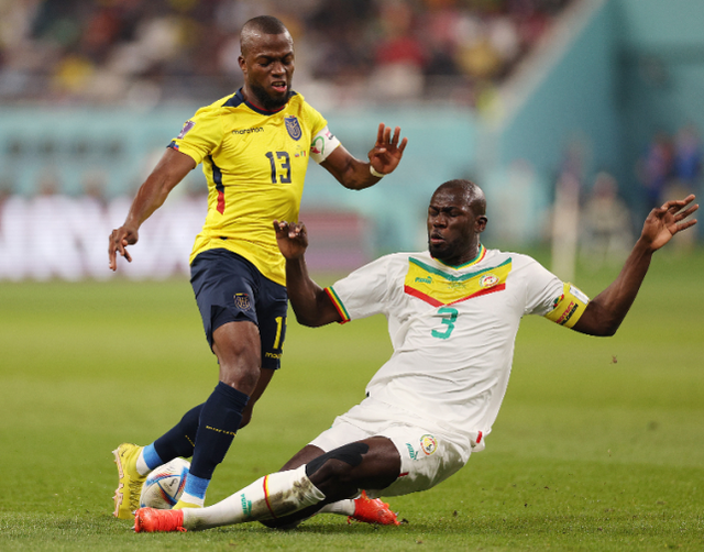 塞内加尔球员在洲际比赛中获得进球王