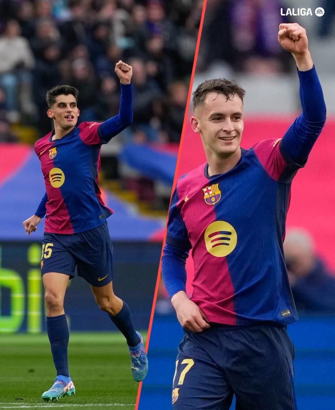 关于巴塞罗那主场大捷，领跑西甲积分榜的信息