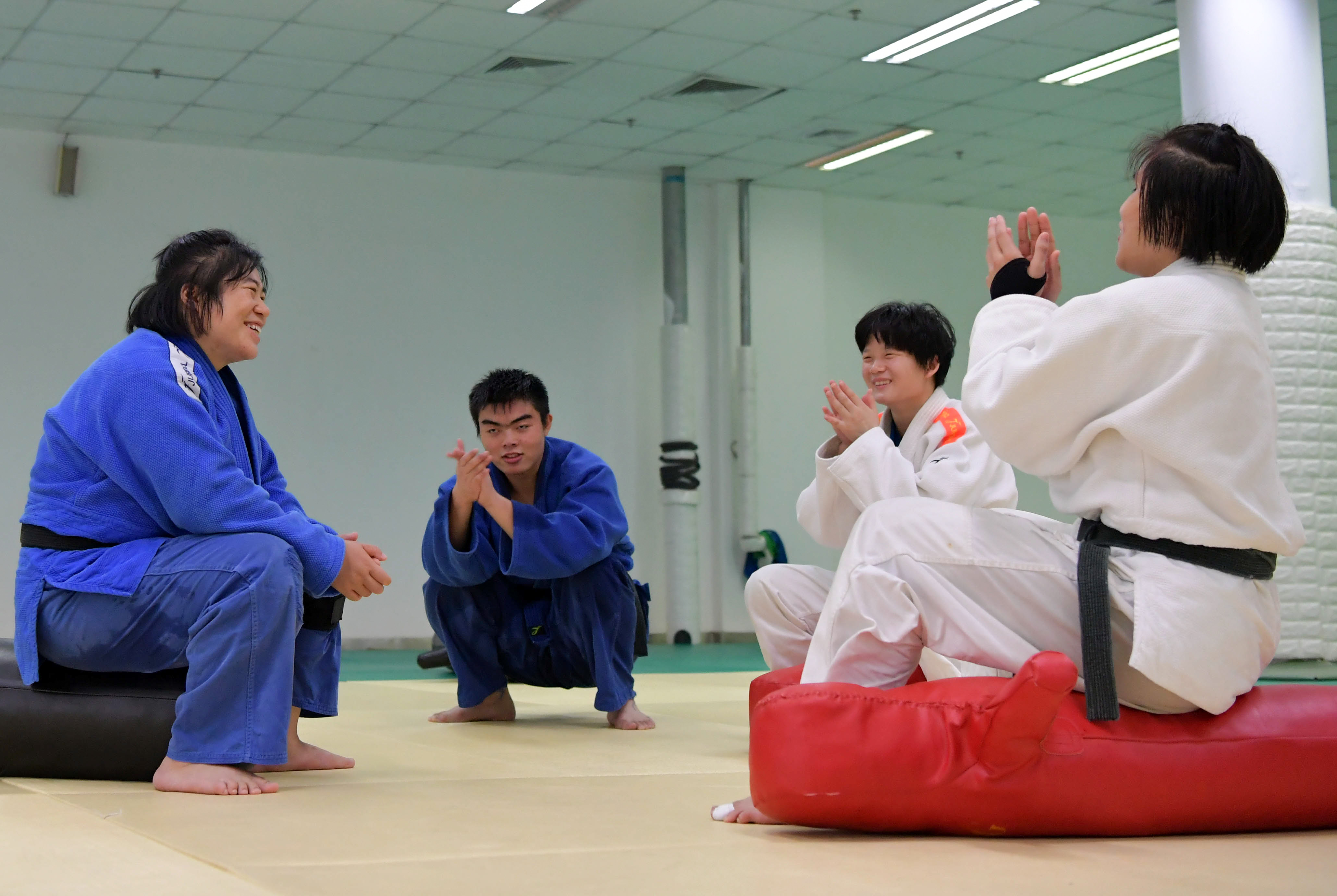 桂林队逆境逐梦,备战坚定目标 桂林队逆境逐梦,备战坚定目标