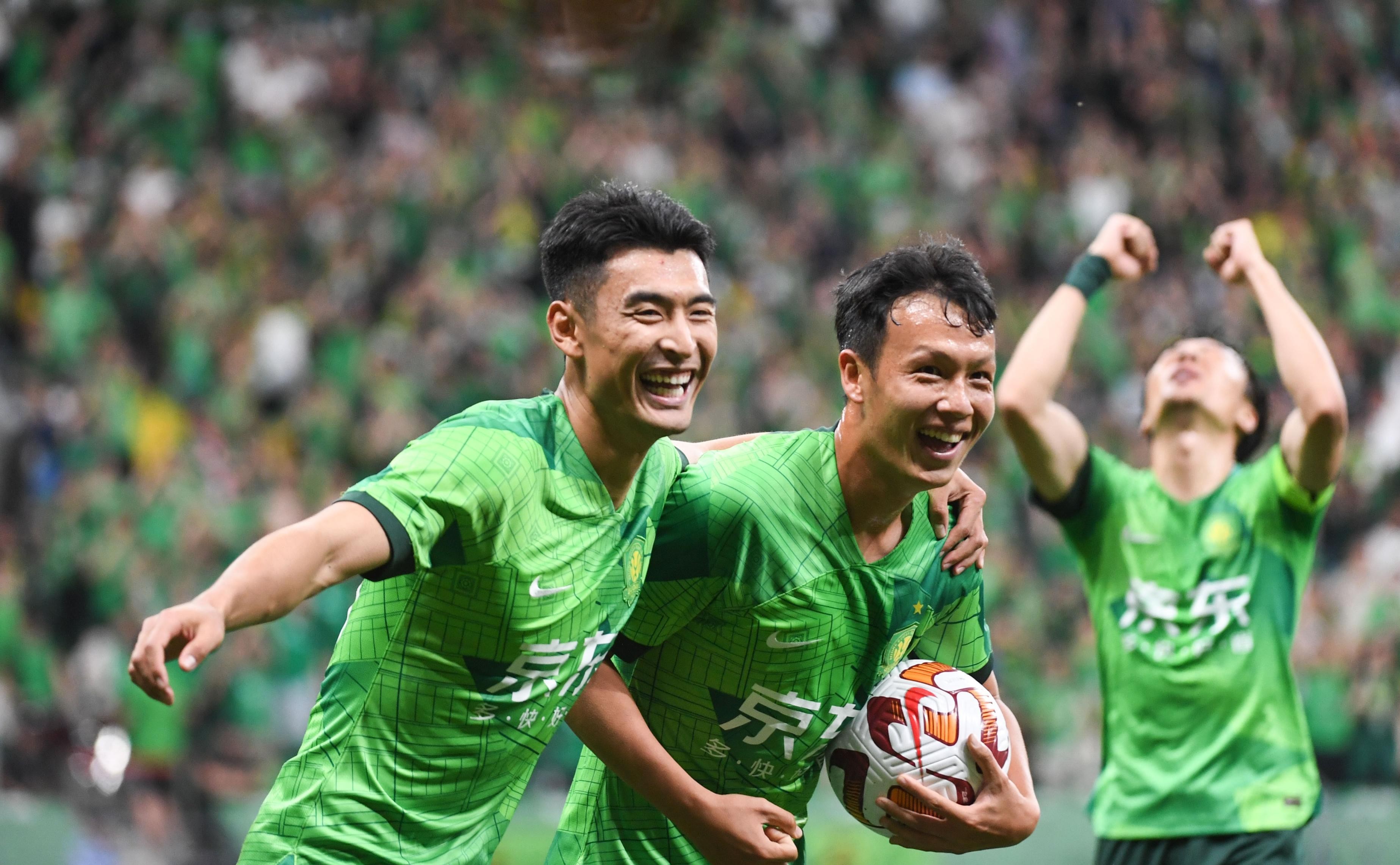 国安神勇，连续击败对手紧追榜首的简单介绍