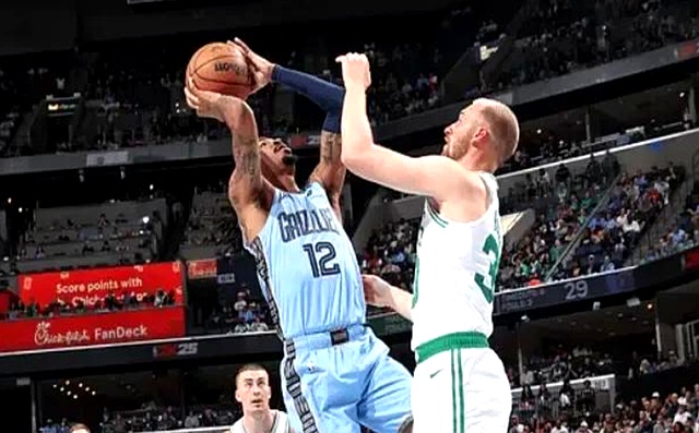 快船惜败灰熊，遭遇三连败！