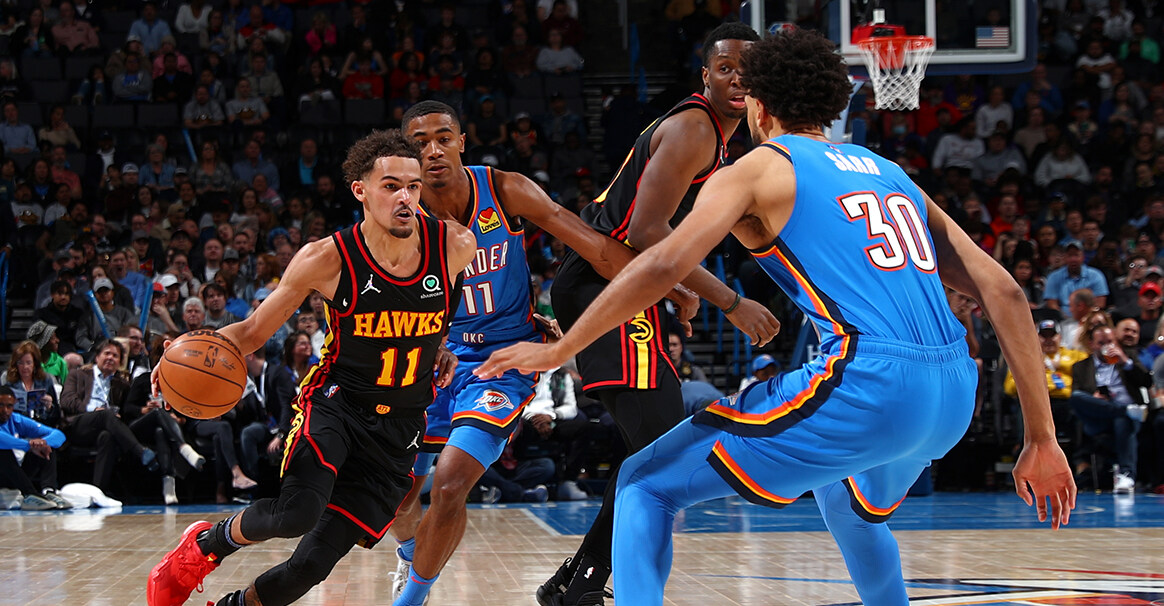 关于老鹰大胜活塞，特雷扬斯登场砍分的信息