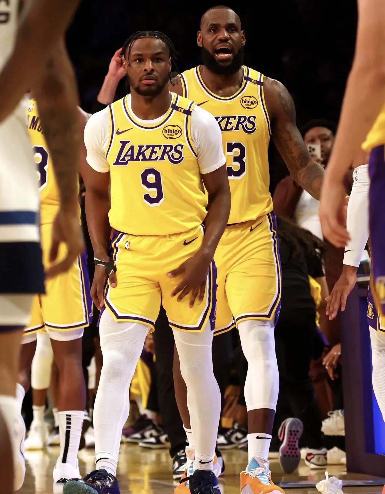 湖人逆转尼克斯，浓眉哥绝杀乔治的简单介绍