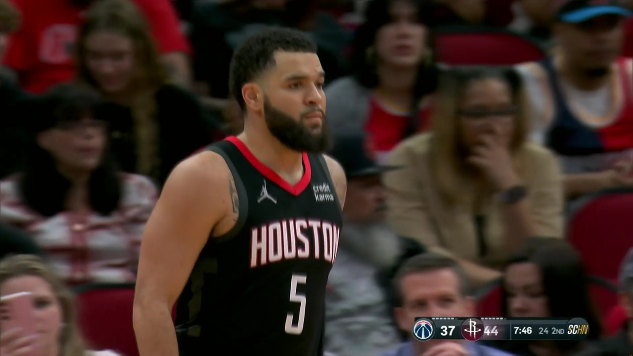 火箭主场击败奇才，取得八连胜