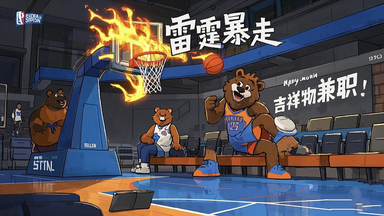 雷霆大胜灰熊，豪取八连胜