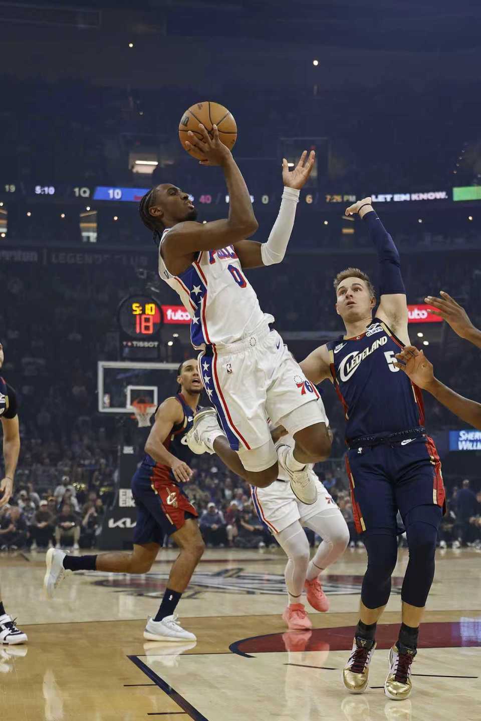 骑士力克76人，约基奇关键制胜